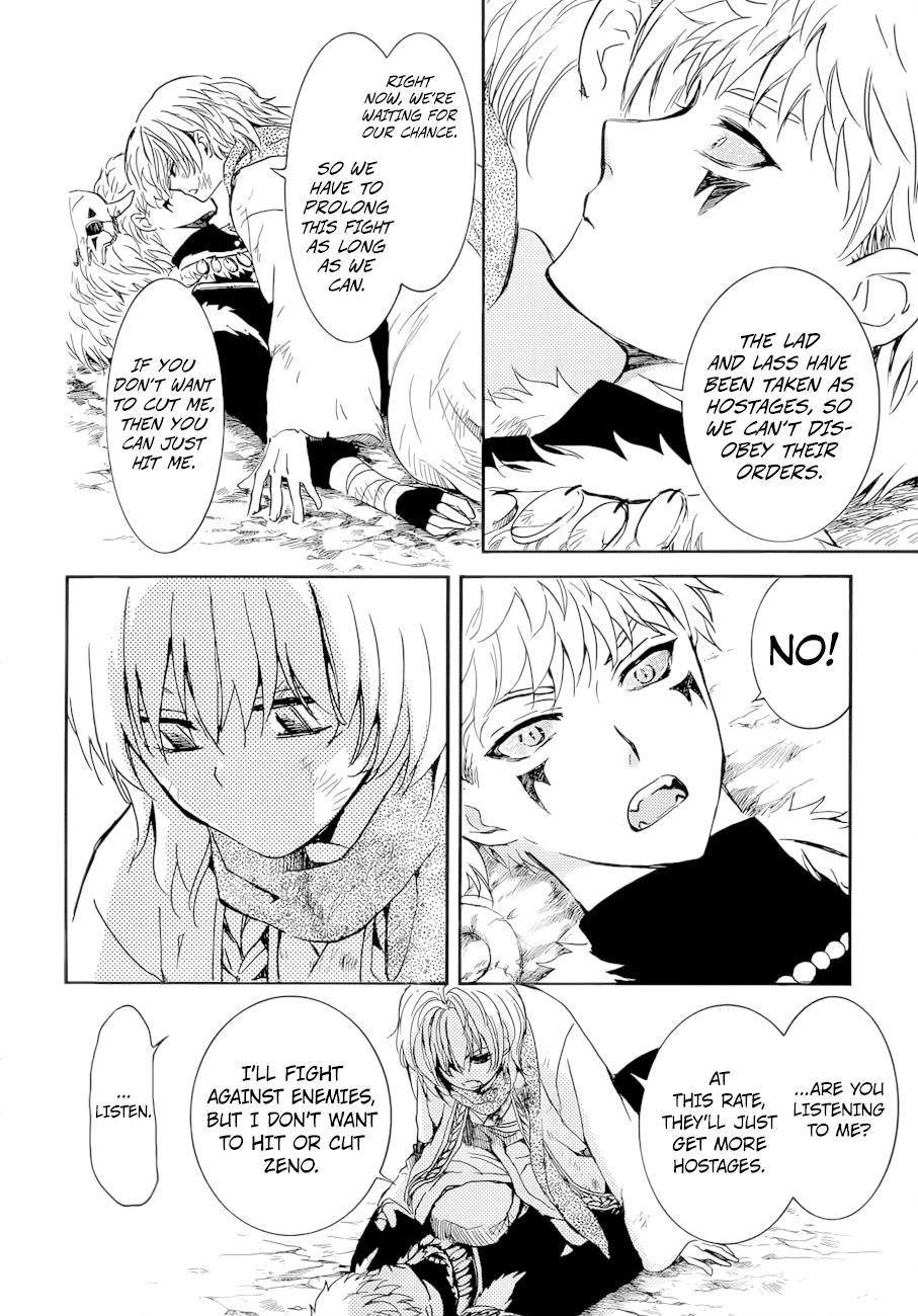Akatsuki no Yona Chapter 170 - Page 8 in English