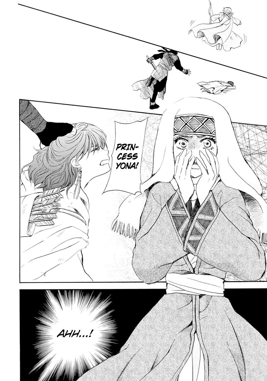 Akatsuki no Yona Chapter 173 - Page 25 in English