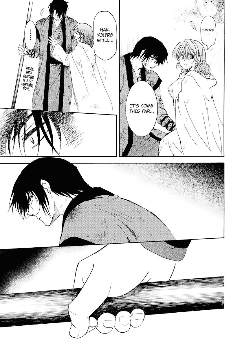 Akatsuki no Yona Chapter 175 - Page 25 in English