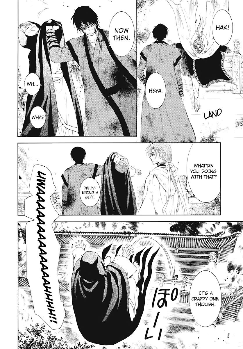 Akatsuki no Yona Chapter 176 - Page 4 in English