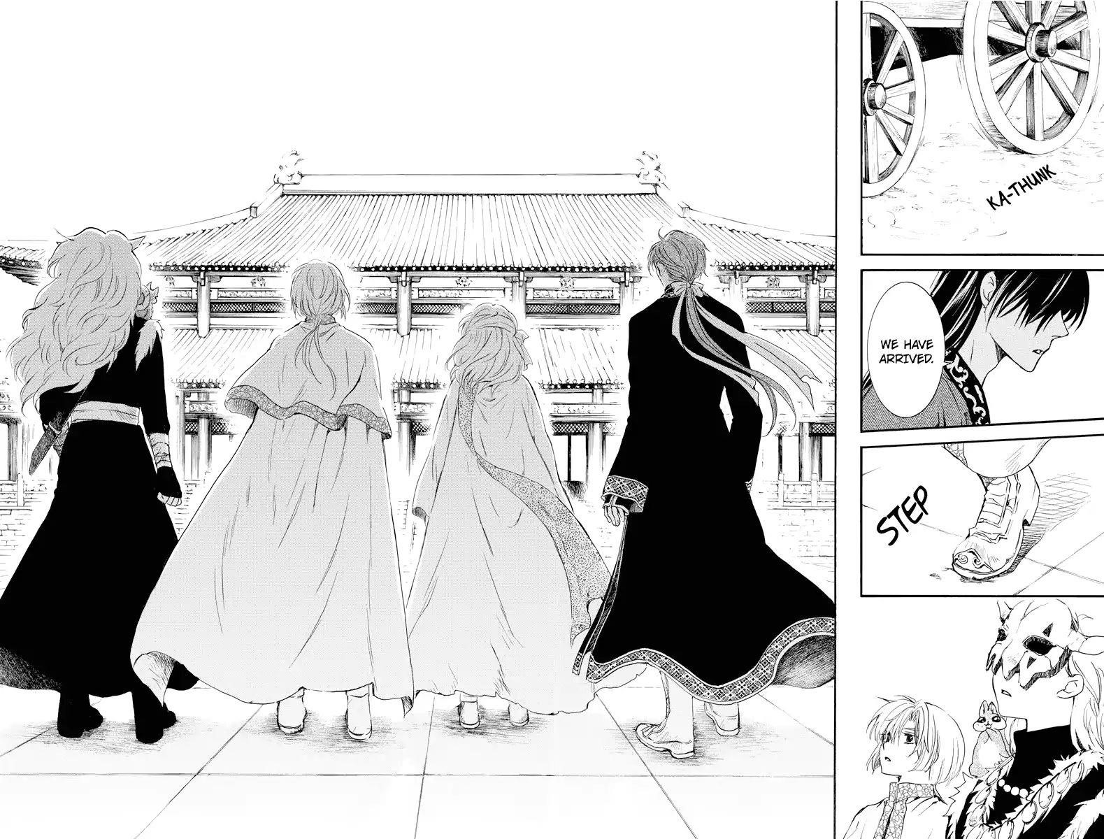 Akatsuki no Yona Chapter 179 - Page 15 in English