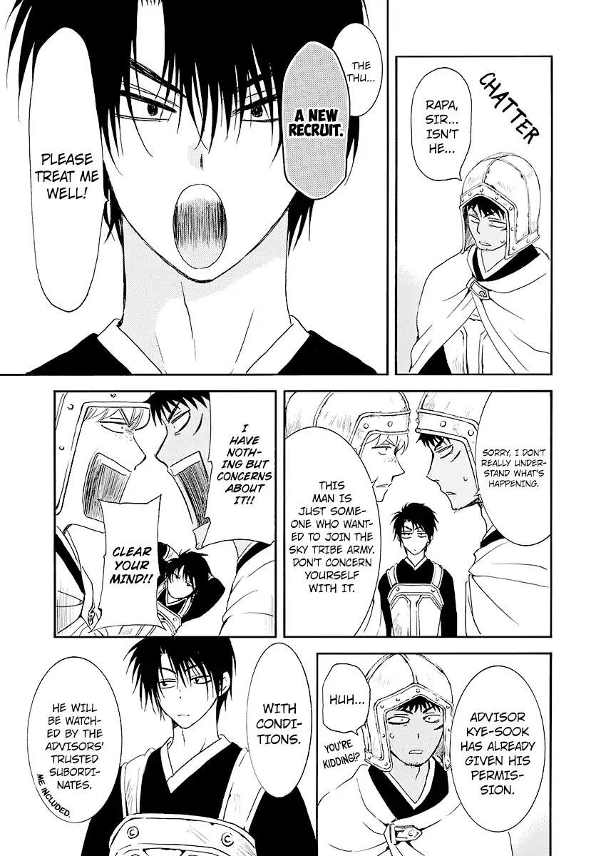 Akatsuki no Yona Chapter 184 - Page 4 in English