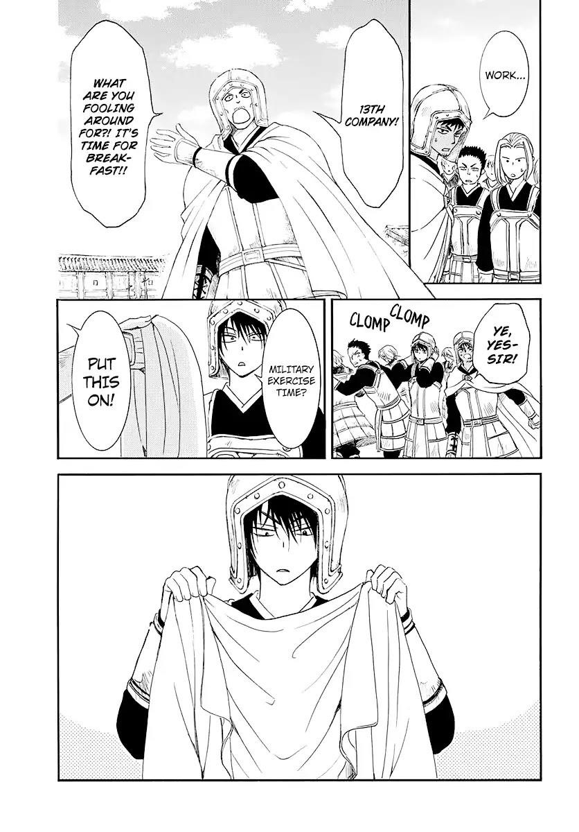 Akatsuki no Yona Chapter 184 - Page 6 in English