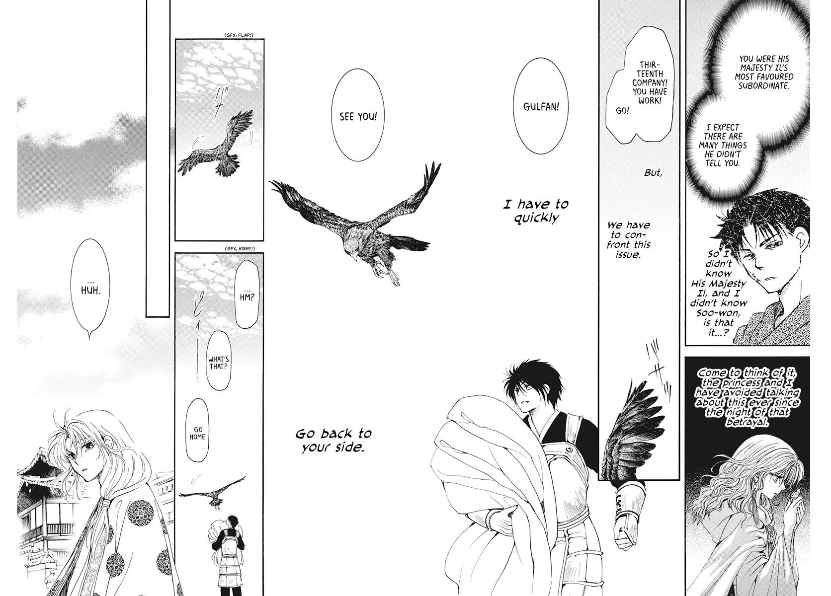 Akatsuki no Yona Chapter 185 - Page 8 in English