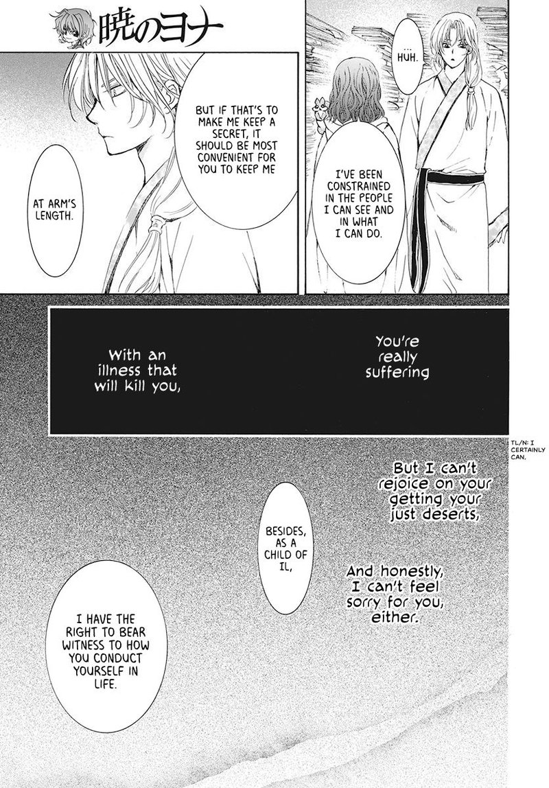 Akatsuki no Yona Chapter 188 - Page 19 in English