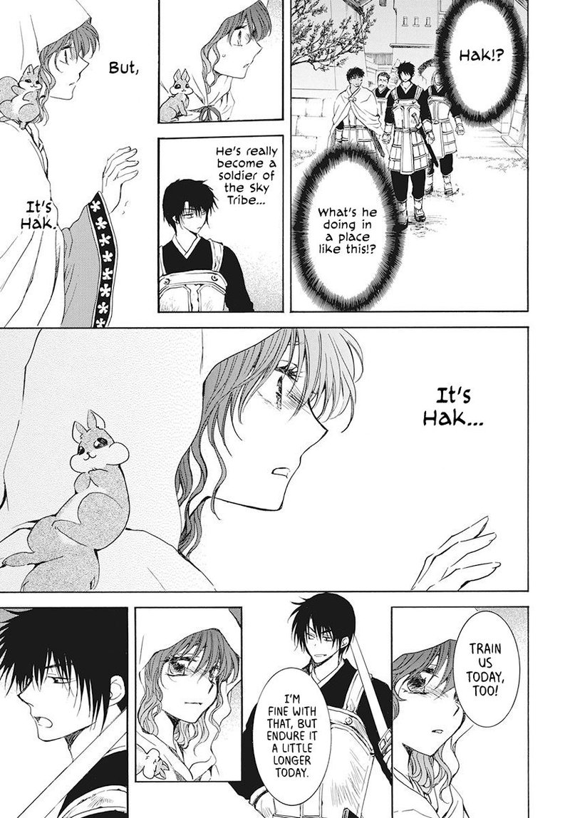Akatsuki no Yona Chapter 188 - Page 25 in English