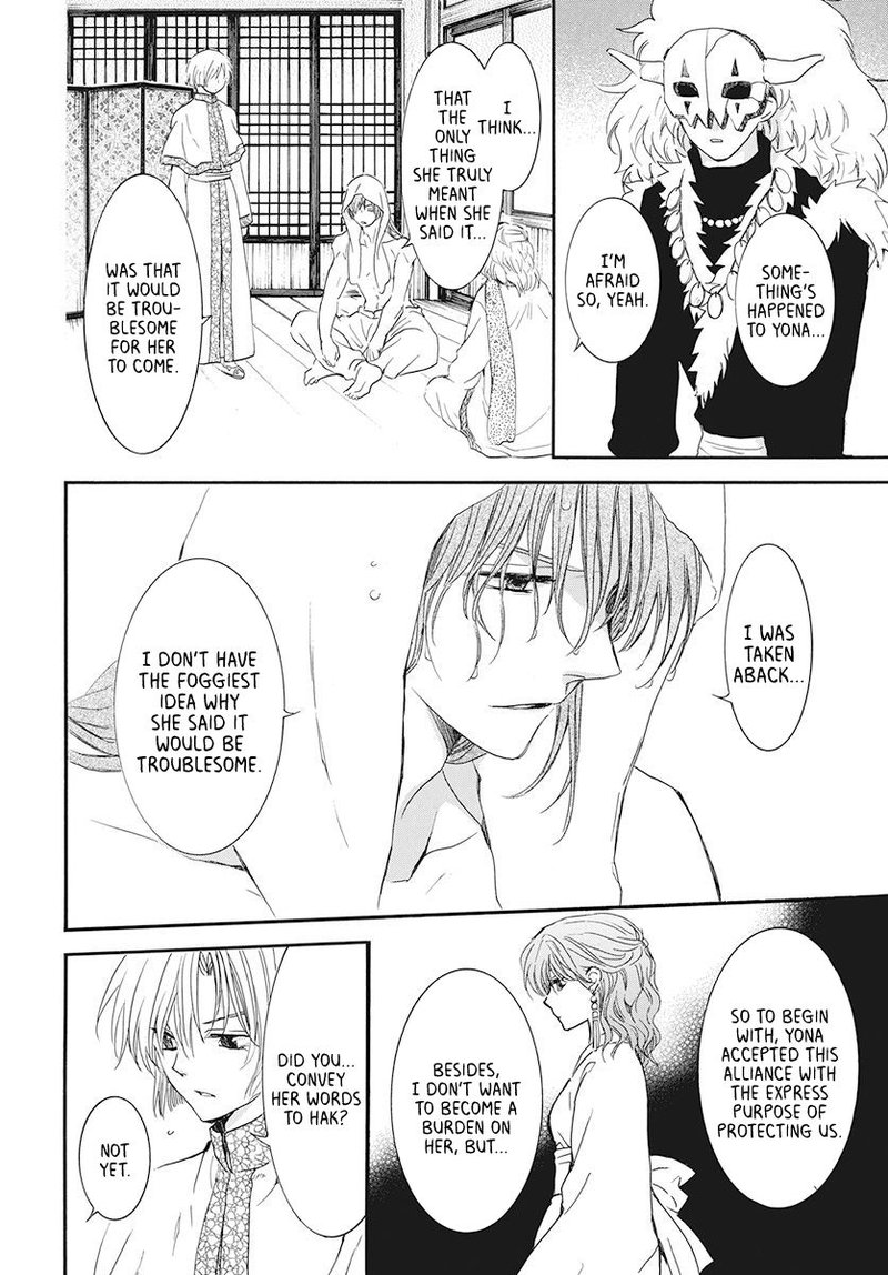 Akatsuki no Yona Chapter 188 - Page 4 in English