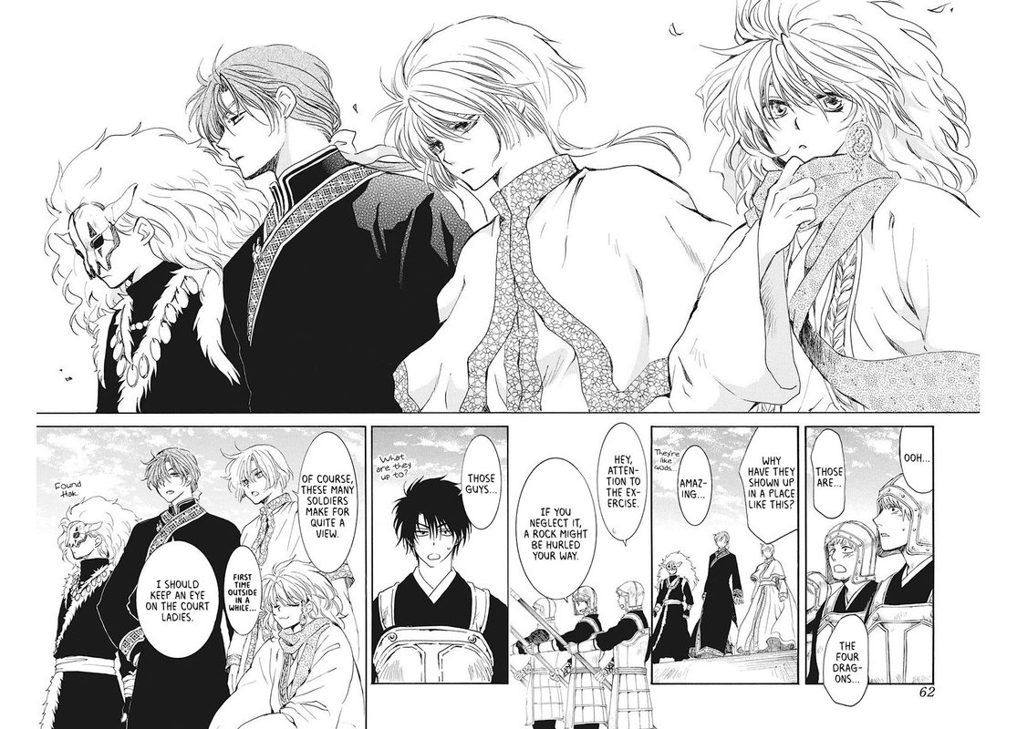 Akatsuki no Yona Chapter 189 - Page 16 in English