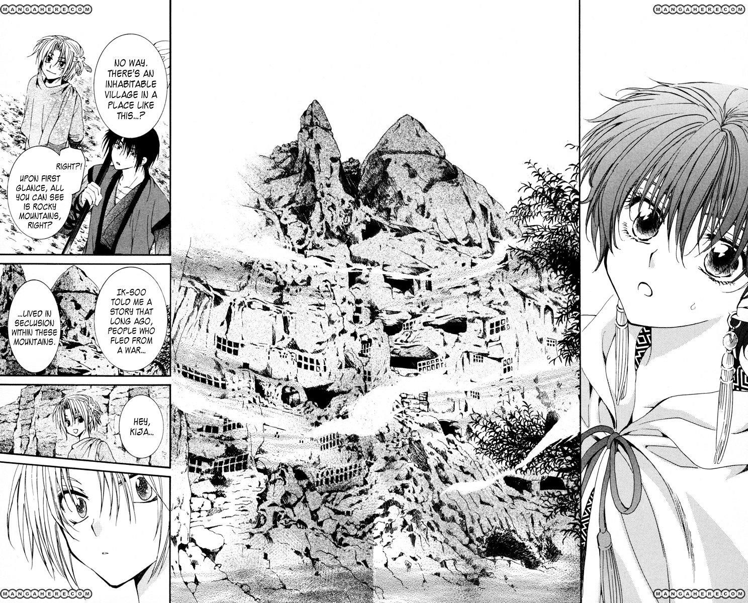 Akatsuki no Yona Chapter 19 - Page 28 in English