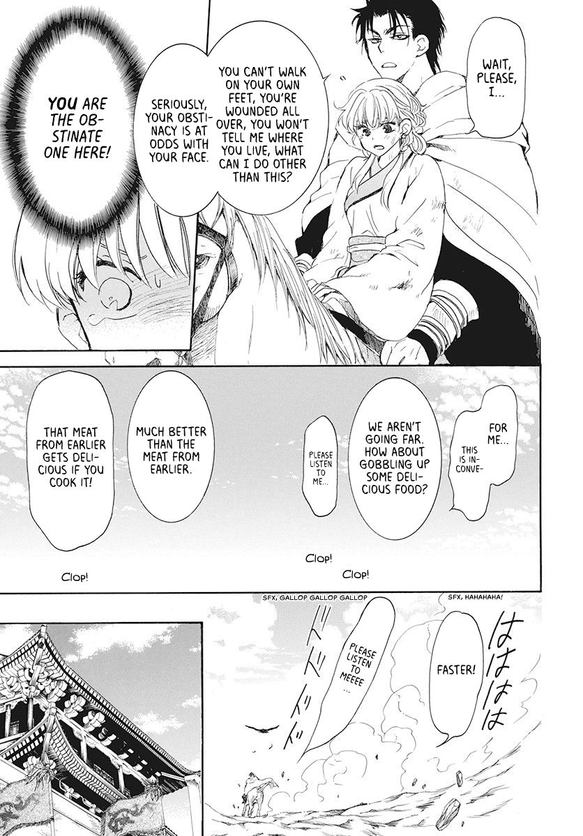 Akatsuki no Yona Chapter 190 - Page 25 in English