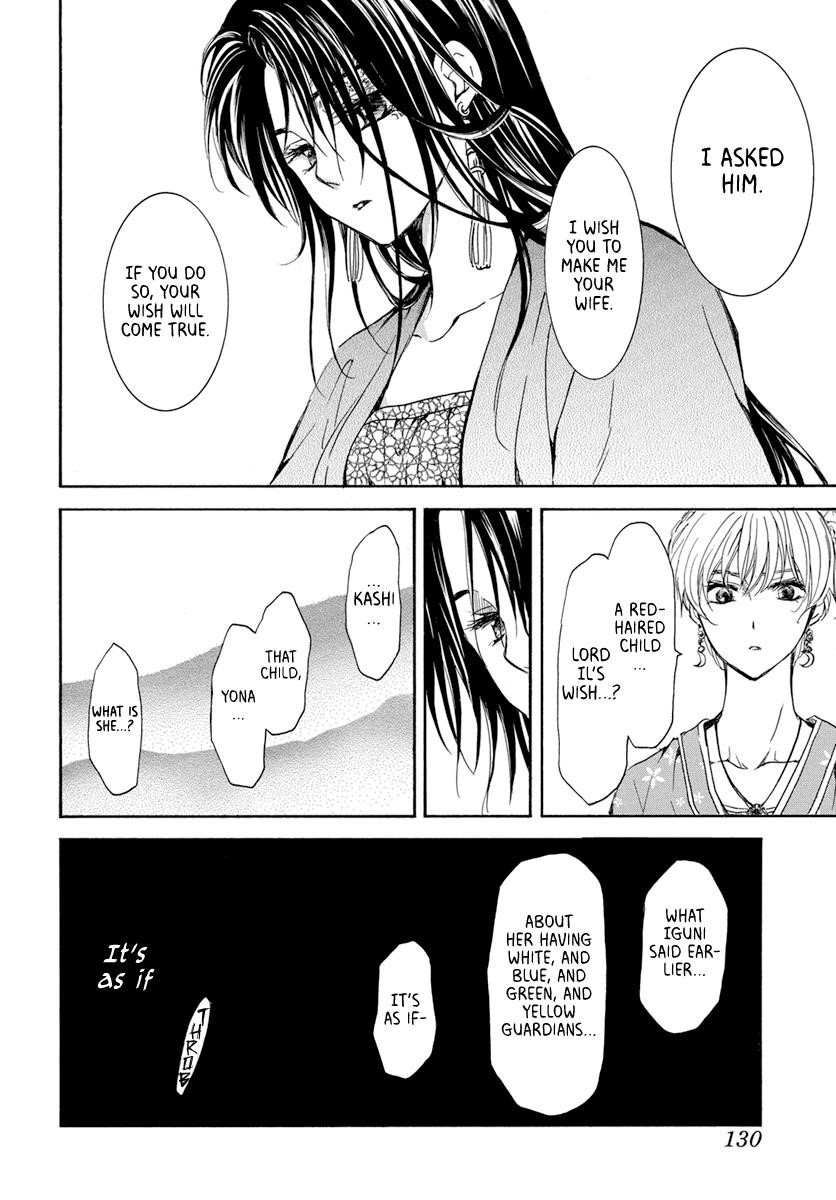 Akatsuki no Yona Chapter 194 - Page 22 in English