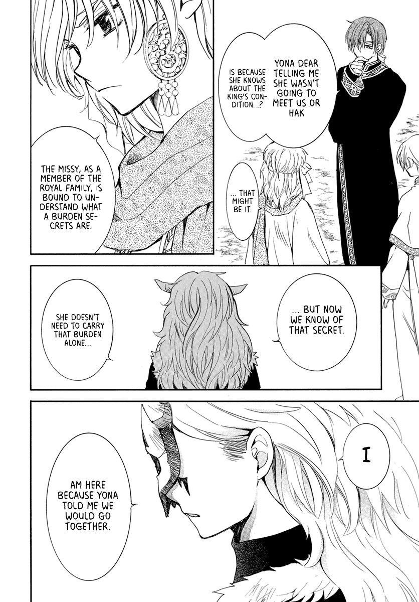 Akatsuki no Yona Chapter 198 - Page 8 in English