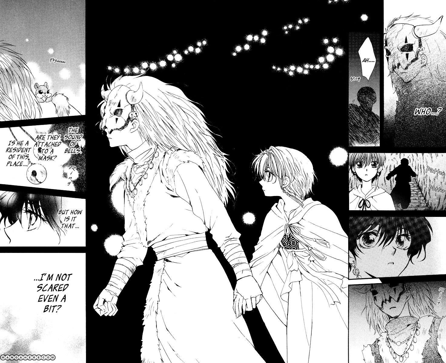 Akatsuki no Yona Chapter 20 - Page 26 in English