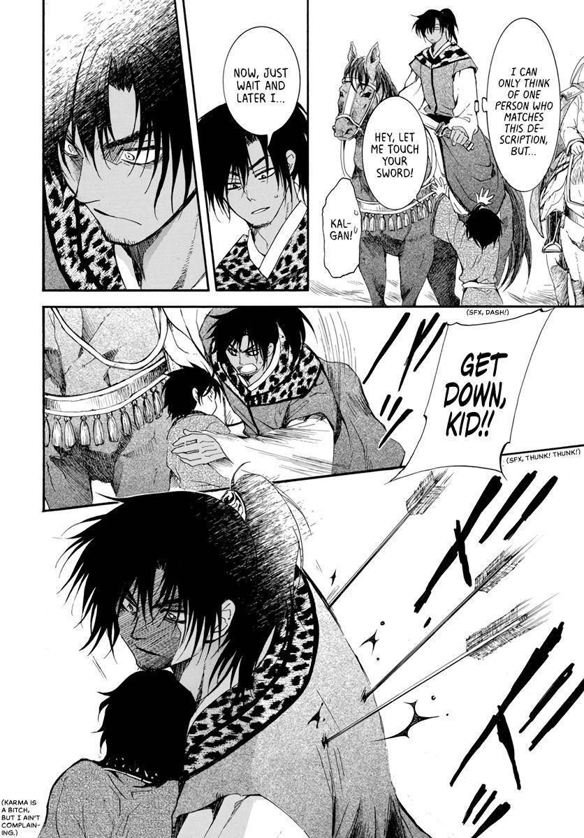 Akatsuki no Yona Chapter 209 - Page 24 in English