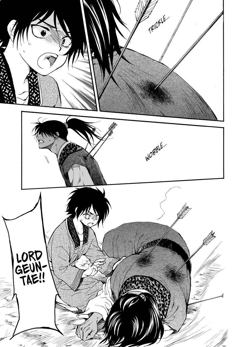 Akatsuki no Yona Chapter 209 - Page 25 in English
