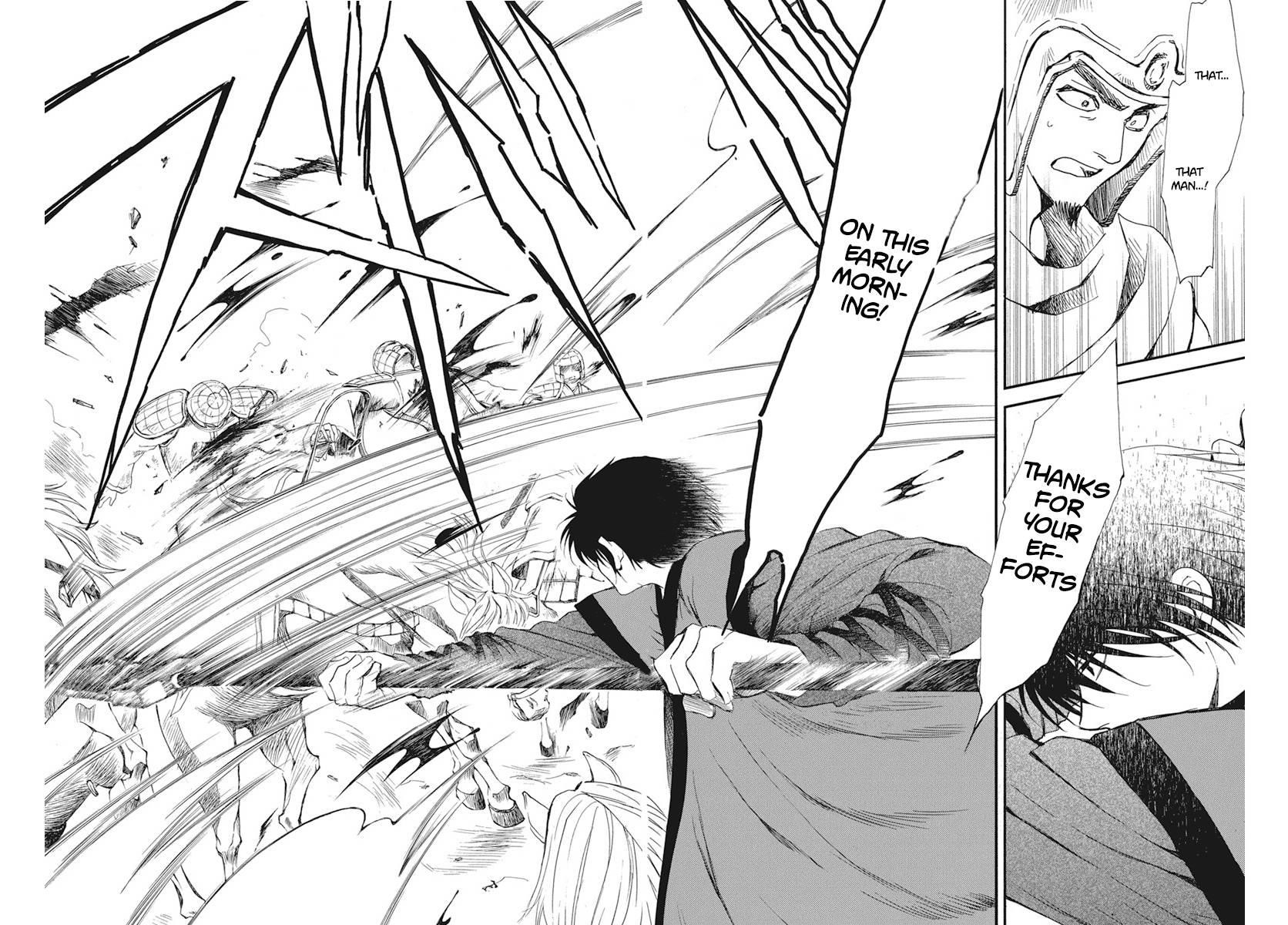 Akatsuki no Yona Chapter 211 - Page 22 in English
