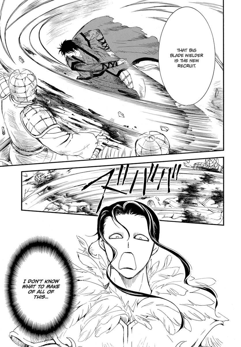 Akatsuki no Yona Chapter 213 - Page 13 in English