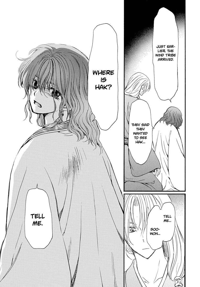 Akatsuki no Yona Chapter 216 - Page 22 in English