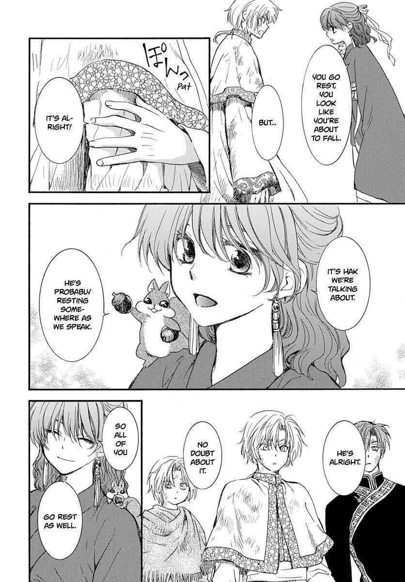 Akatsuki no Yona Chapter 216 - Page 8 in English