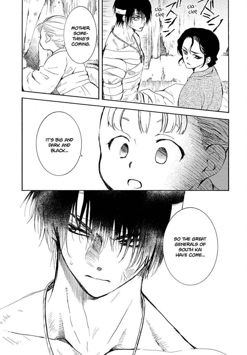 Akatsuki no Yona Chapter 217 - Page 28 in English