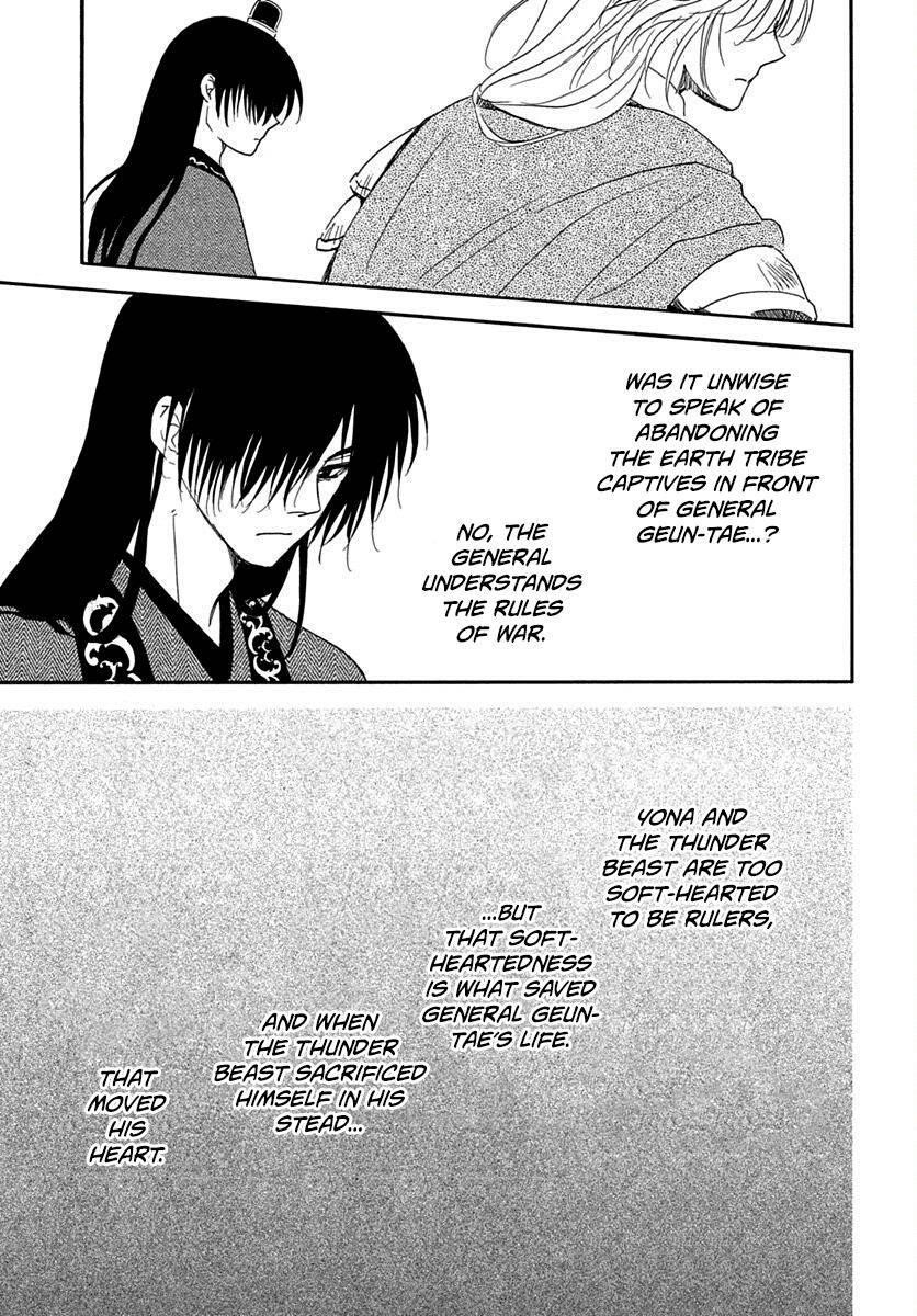 Akatsuki no Yona Chapter 220 - Page 26 in English