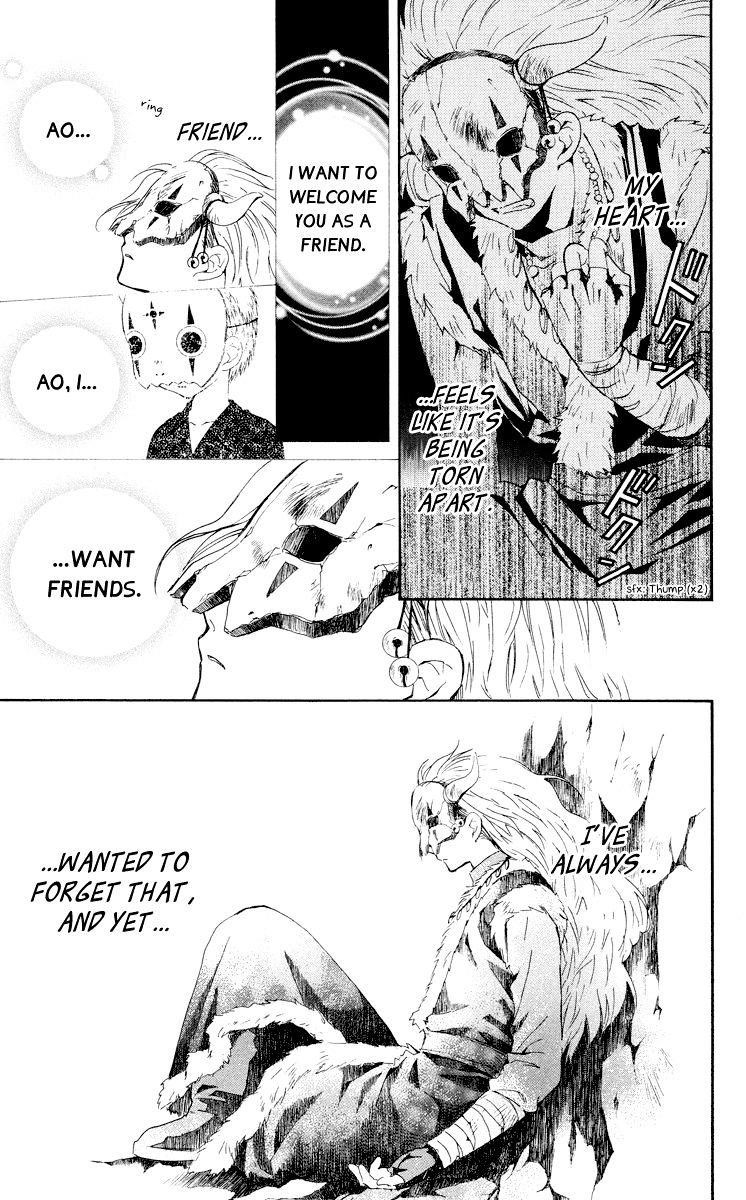Akatsuki no Yona Chapter 23 - Page 11 in English