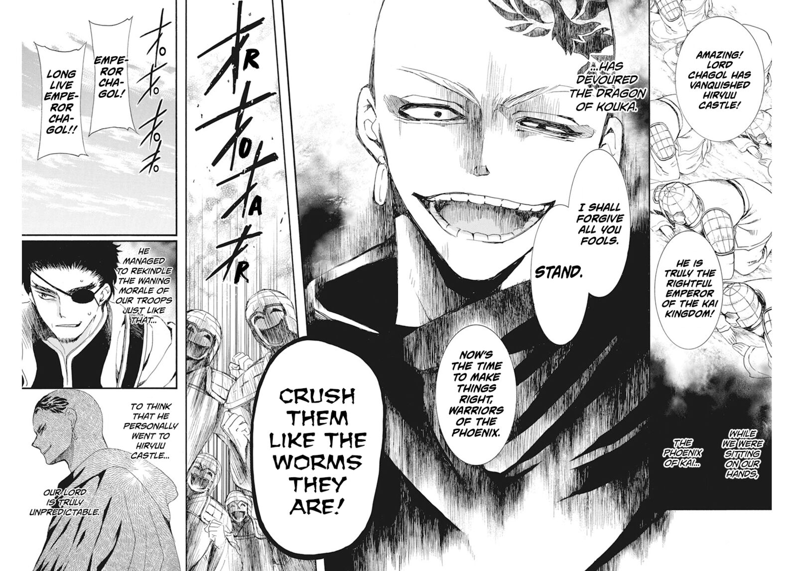 Akatsuki no Yona Chapter 232 - Page 10 in English
