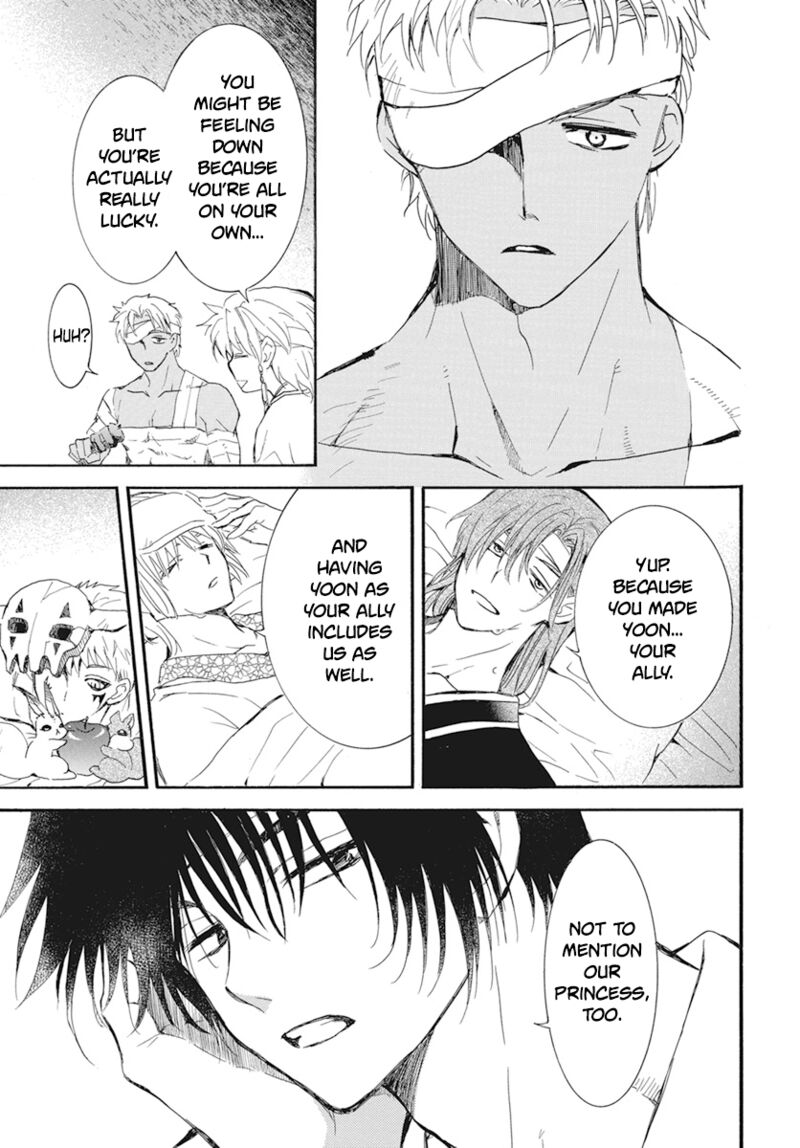Akatsuki no Yona Chapter 232 - Page 22 in English
