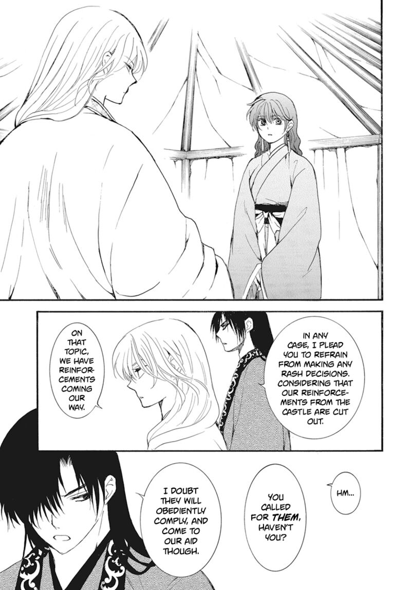 Akatsuki no Yona Chapter 232 - Page 26 in English