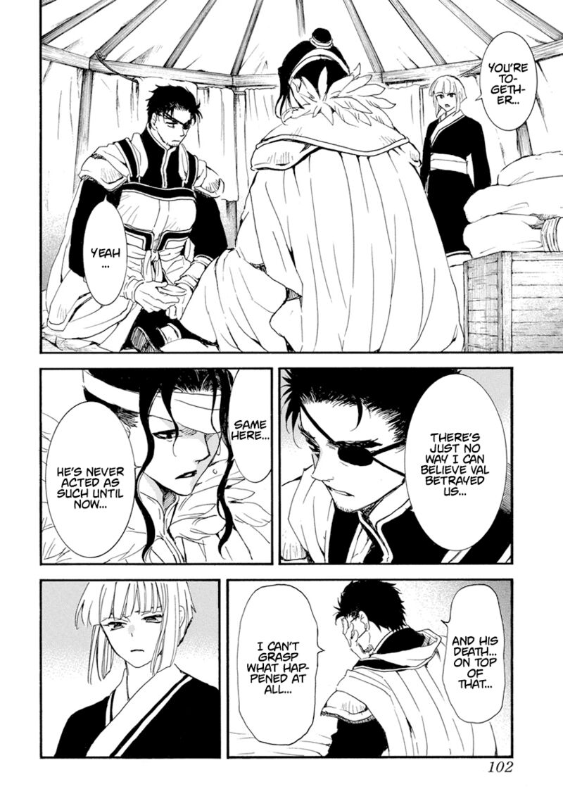 Akatsuki no Yona Chapter 233 - Page 14 in English