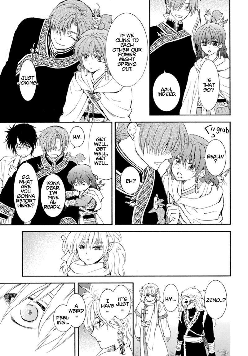 Akatsuki no Yona Chapter 234 - Page 21 in English