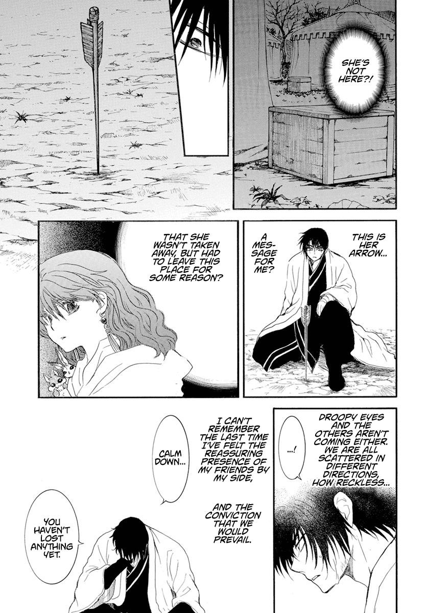 Akatsuki no Yona Chapter 237 - Page 22 in English