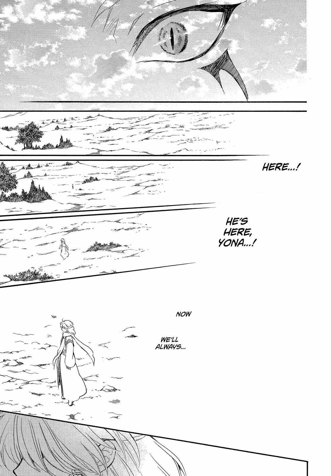 Akatsuki no Yona Chapter 250 - Page 28 in English