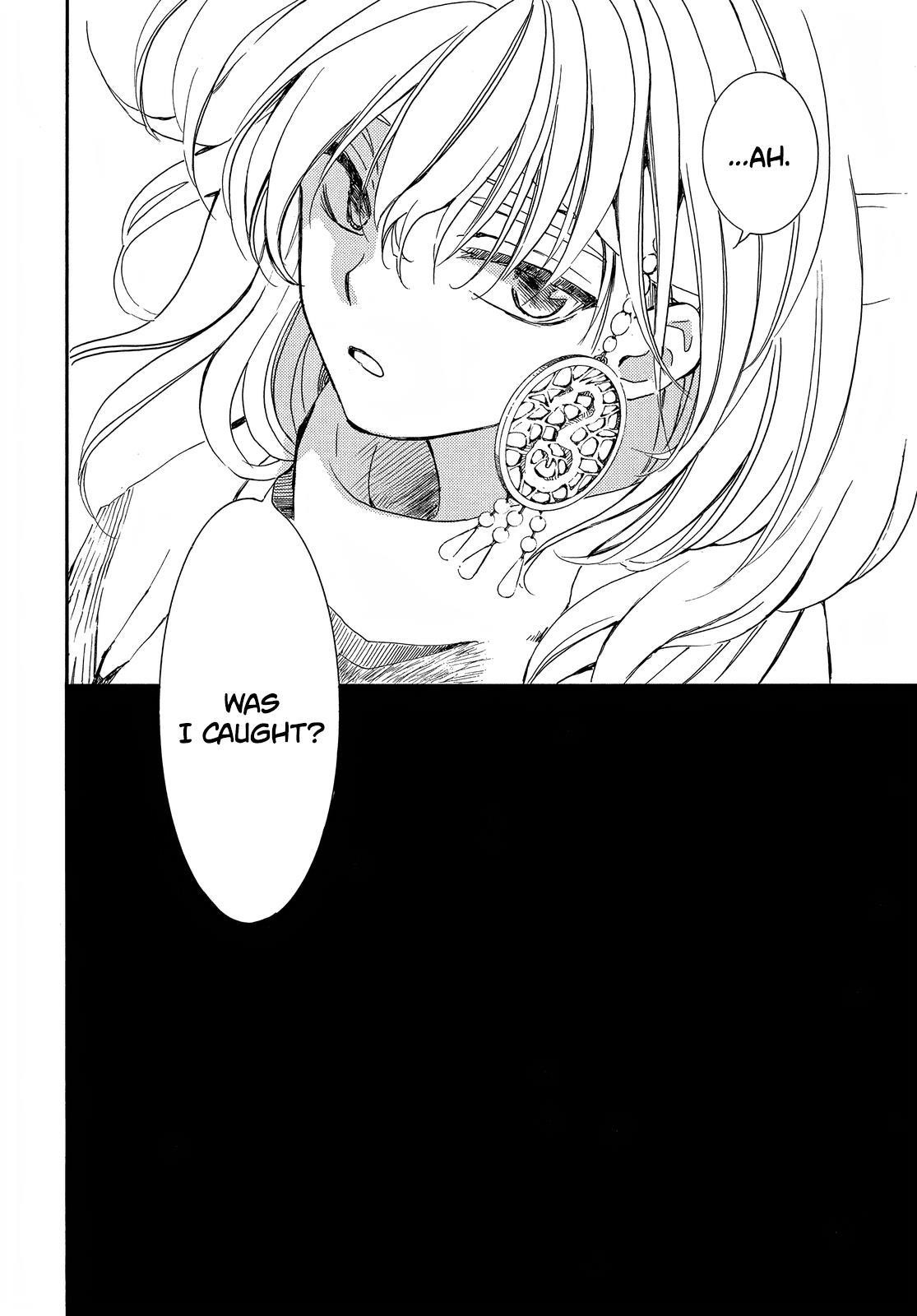 Akatsuki no Yona Chapter 250 - Page 29 in English