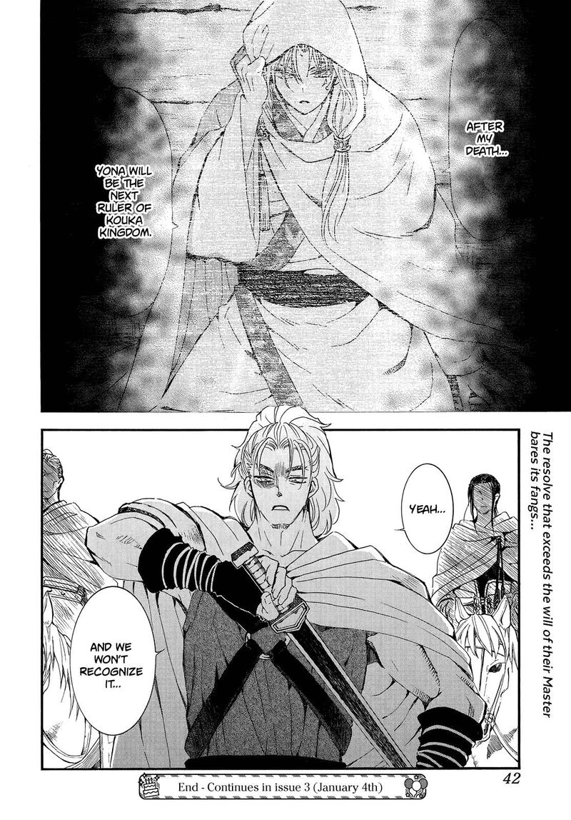 Akatsuki no Yona Chapter 251 - Page 31 in English