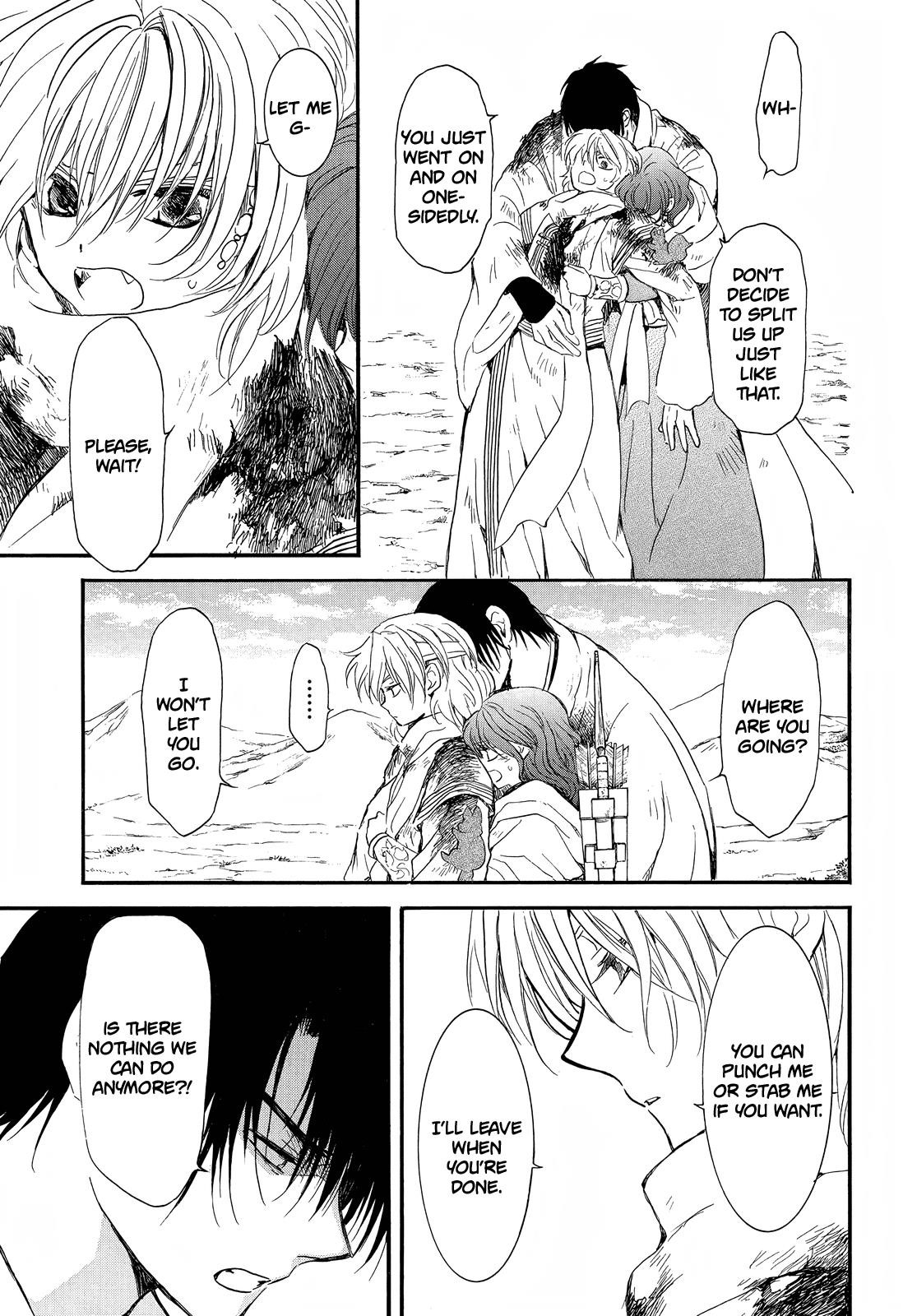 Akatsuki no Yona Chapter 253 - Page 23 in English