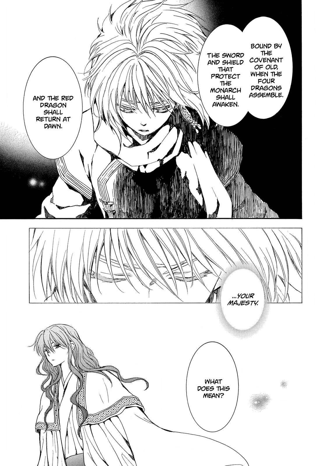 Akatsuki no Yona Chapter 255 - Page 14 in English