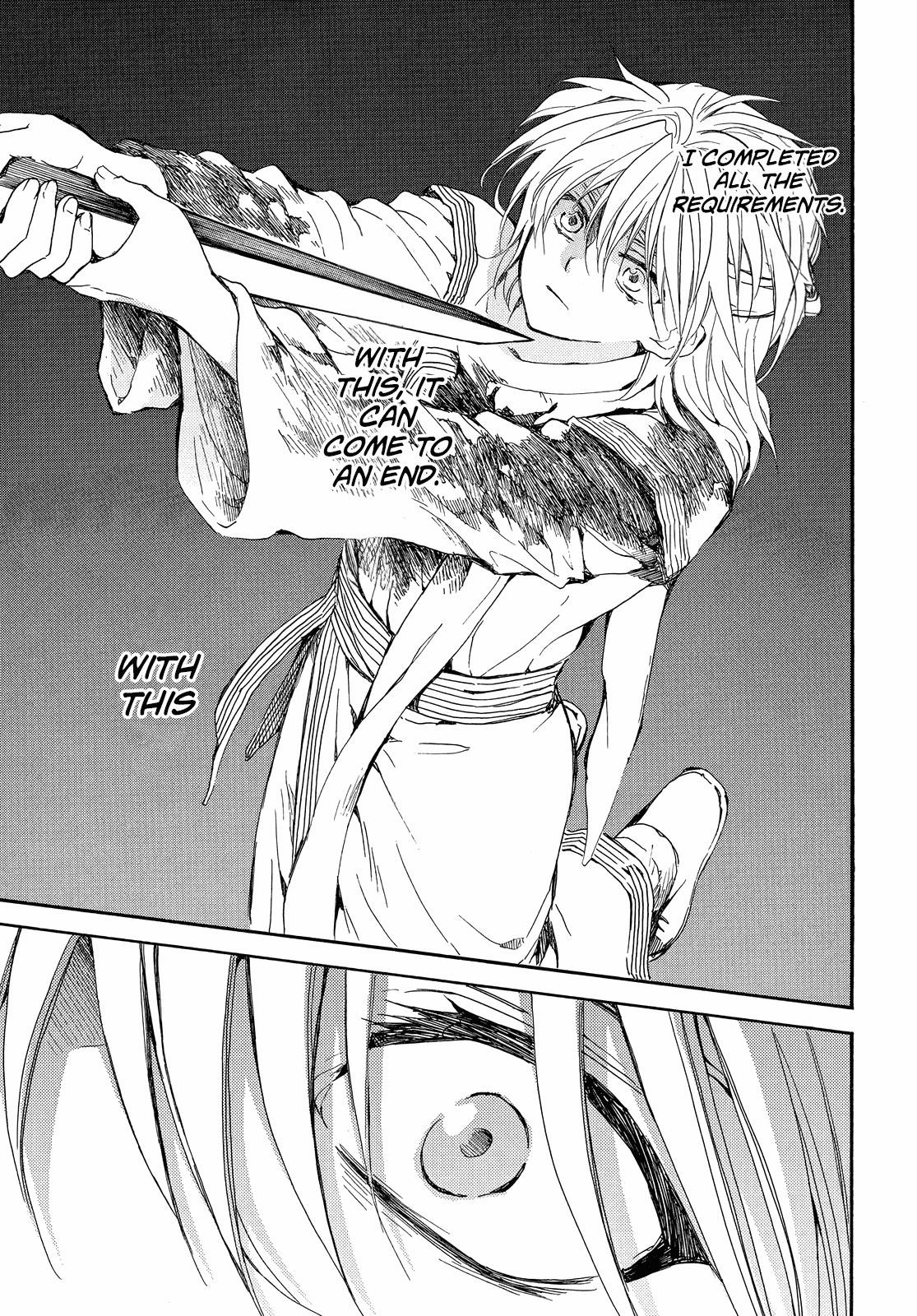 Akatsuki no Yona Chapter 255 - Page 26 in English