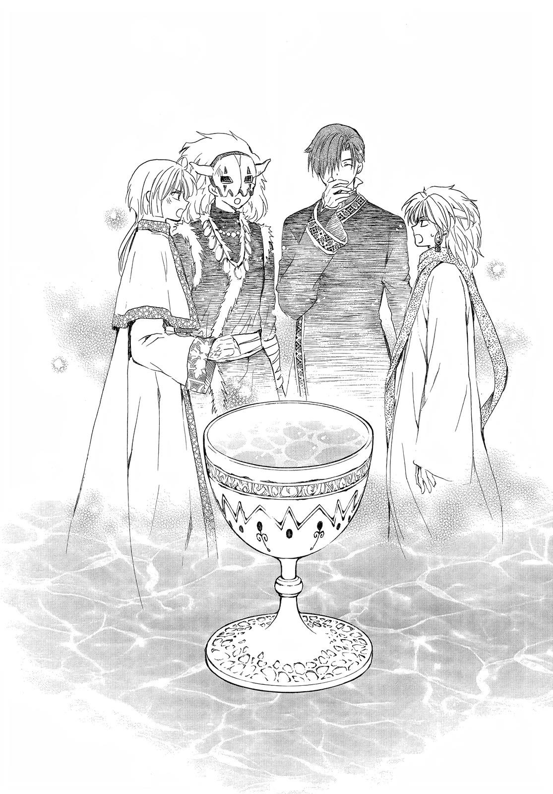 Akatsuki no Yona Chapter 255 - Page 27 in English