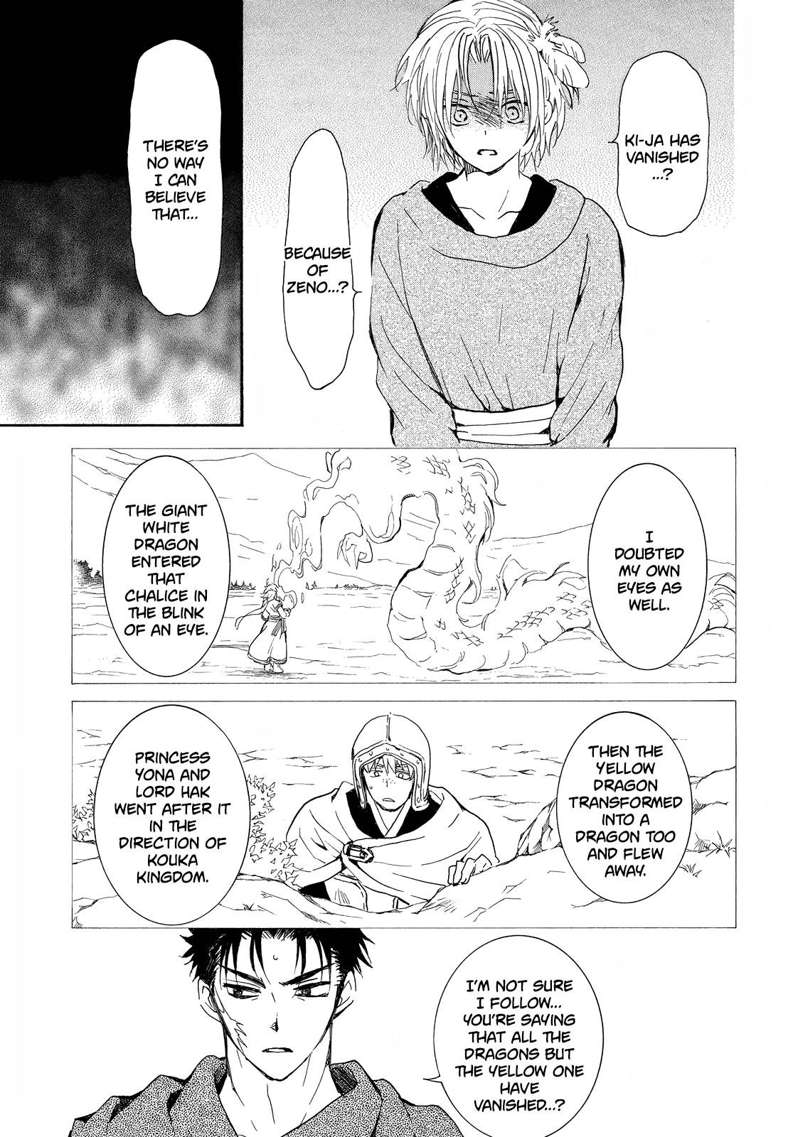 Akatsuki no Yona Chapter 256 - Page 22 in English
