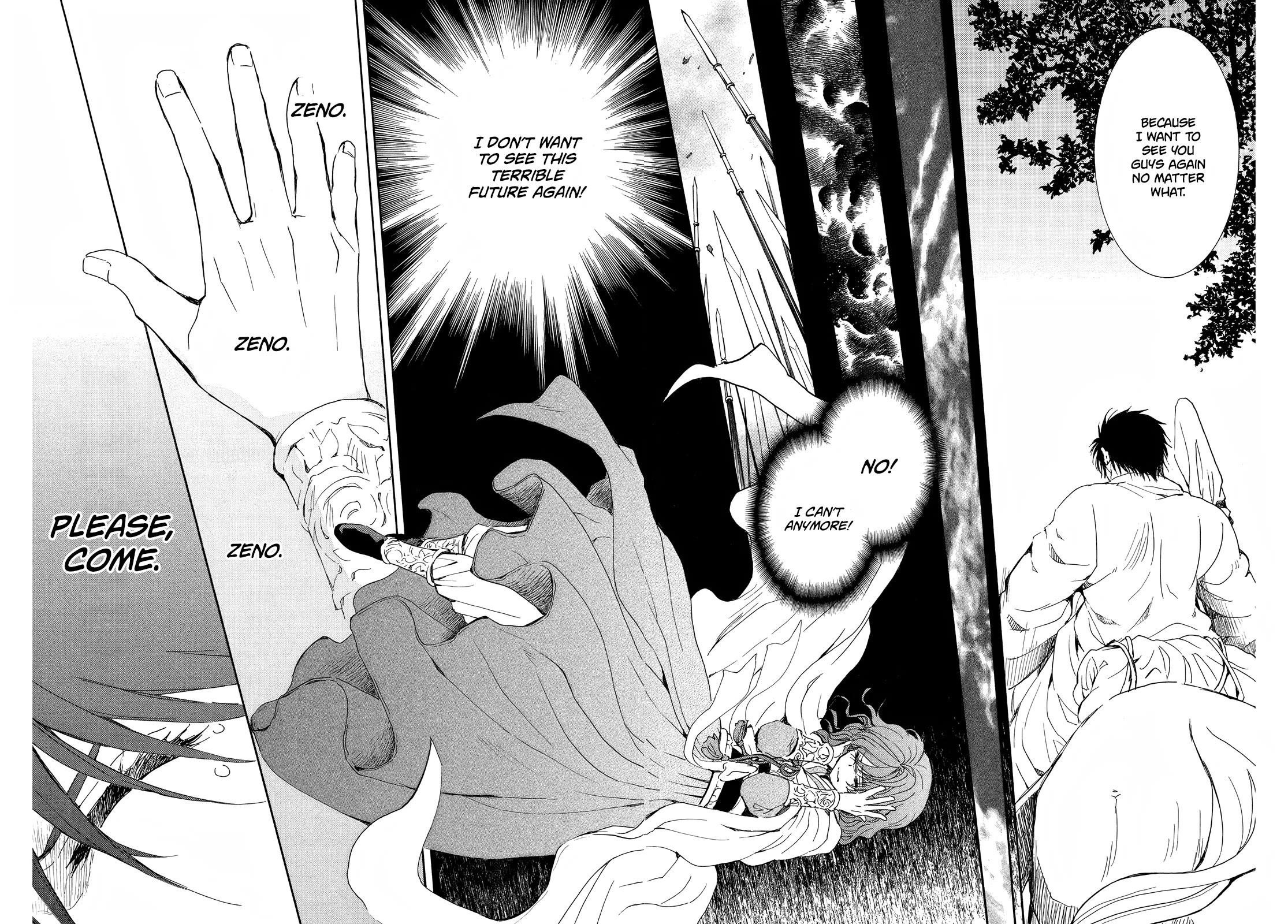 Akatsuki no Yona Chapter 257 - Page 10 in English