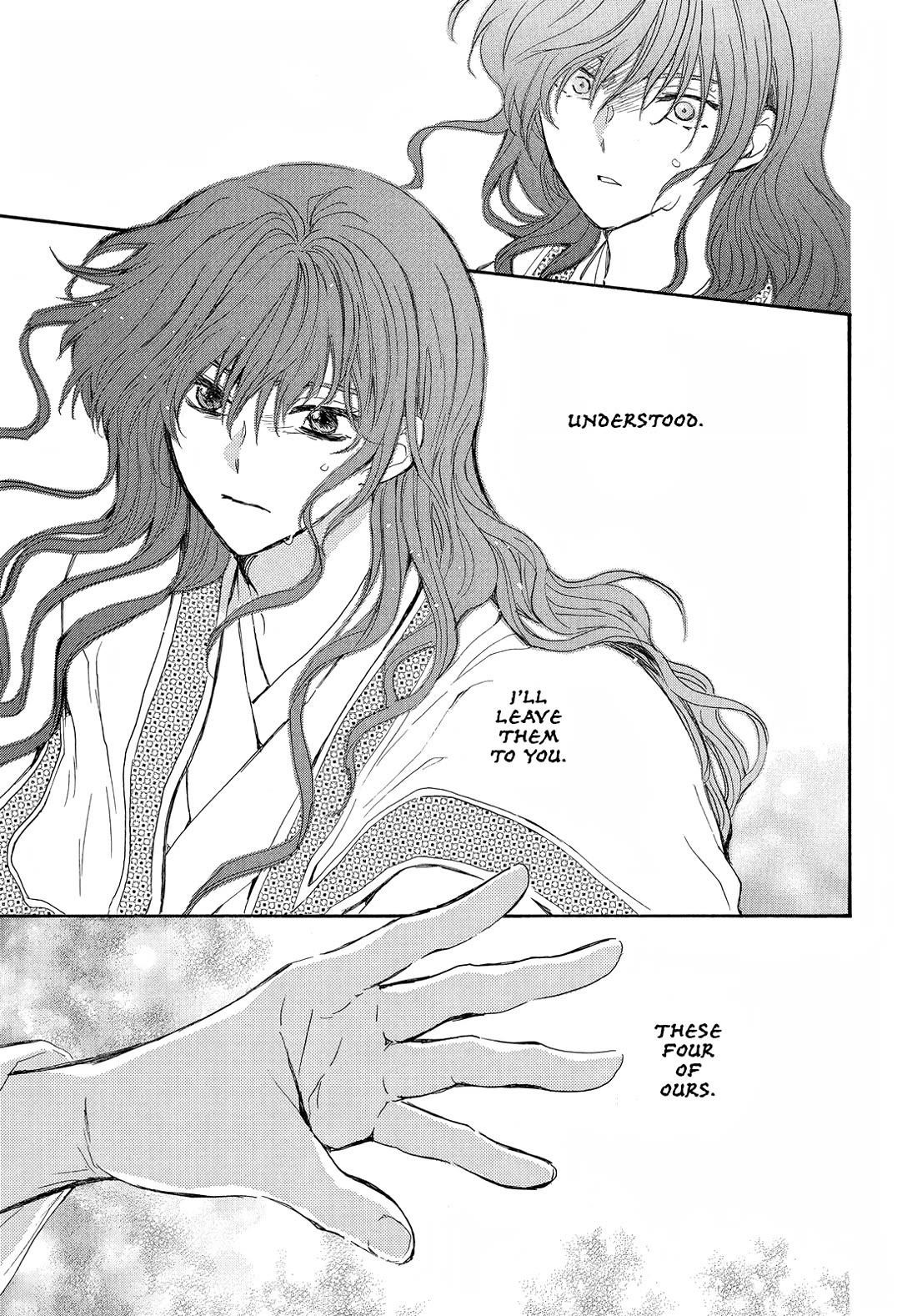 Akatsuki no Yona Chapter 257 - Page 26 in English