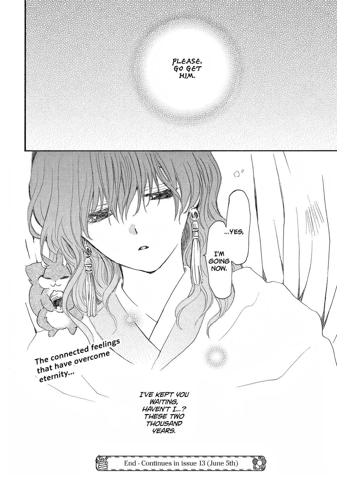 Akatsuki no Yona Chapter 257 - Page 29 in English