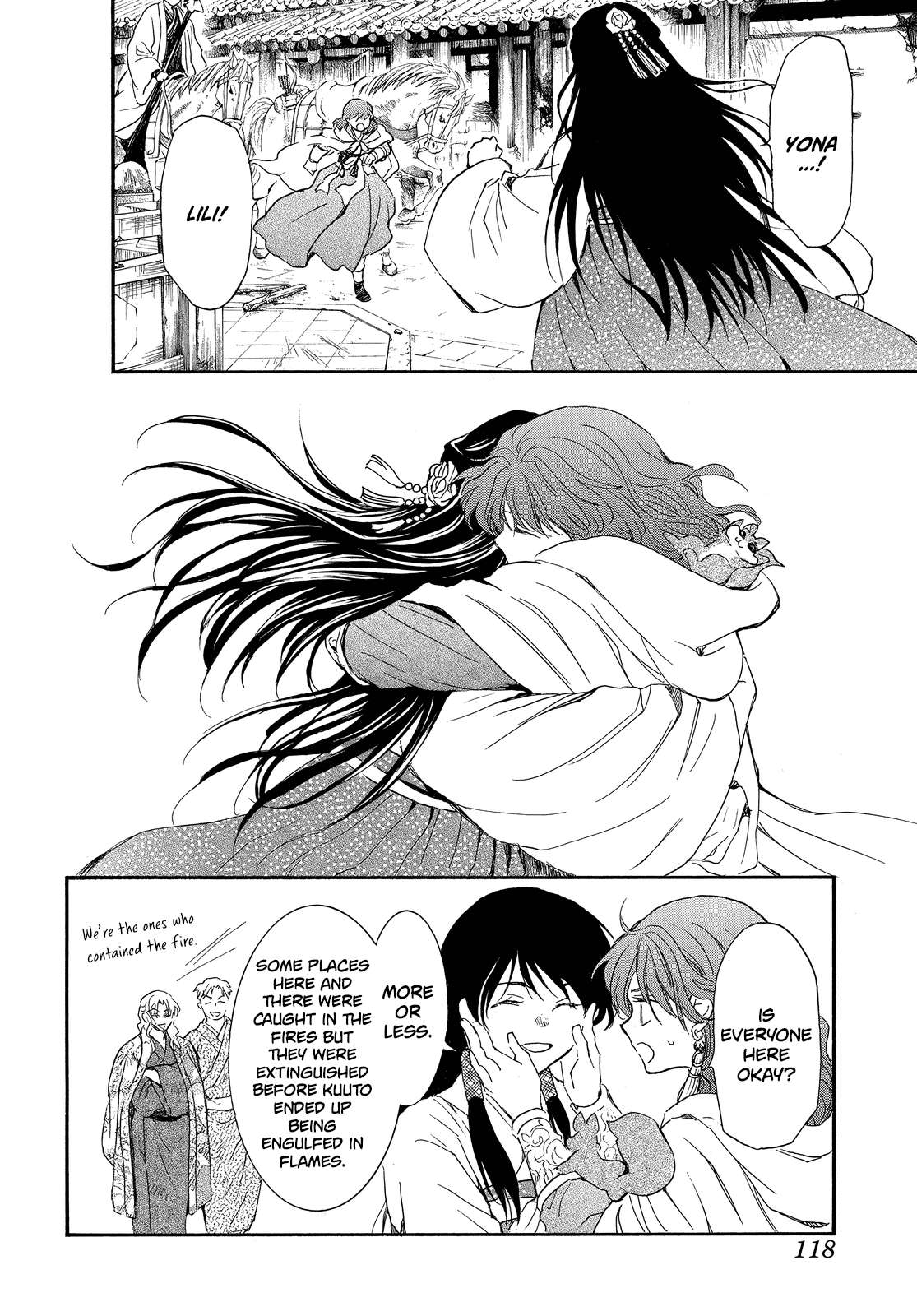 Akatsuki no Yona Chapter 258 - Page 10 in English