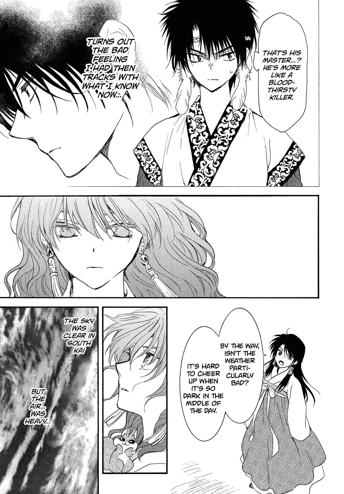 Akatsuki no Yona Chapter 258 - Page 19 in English