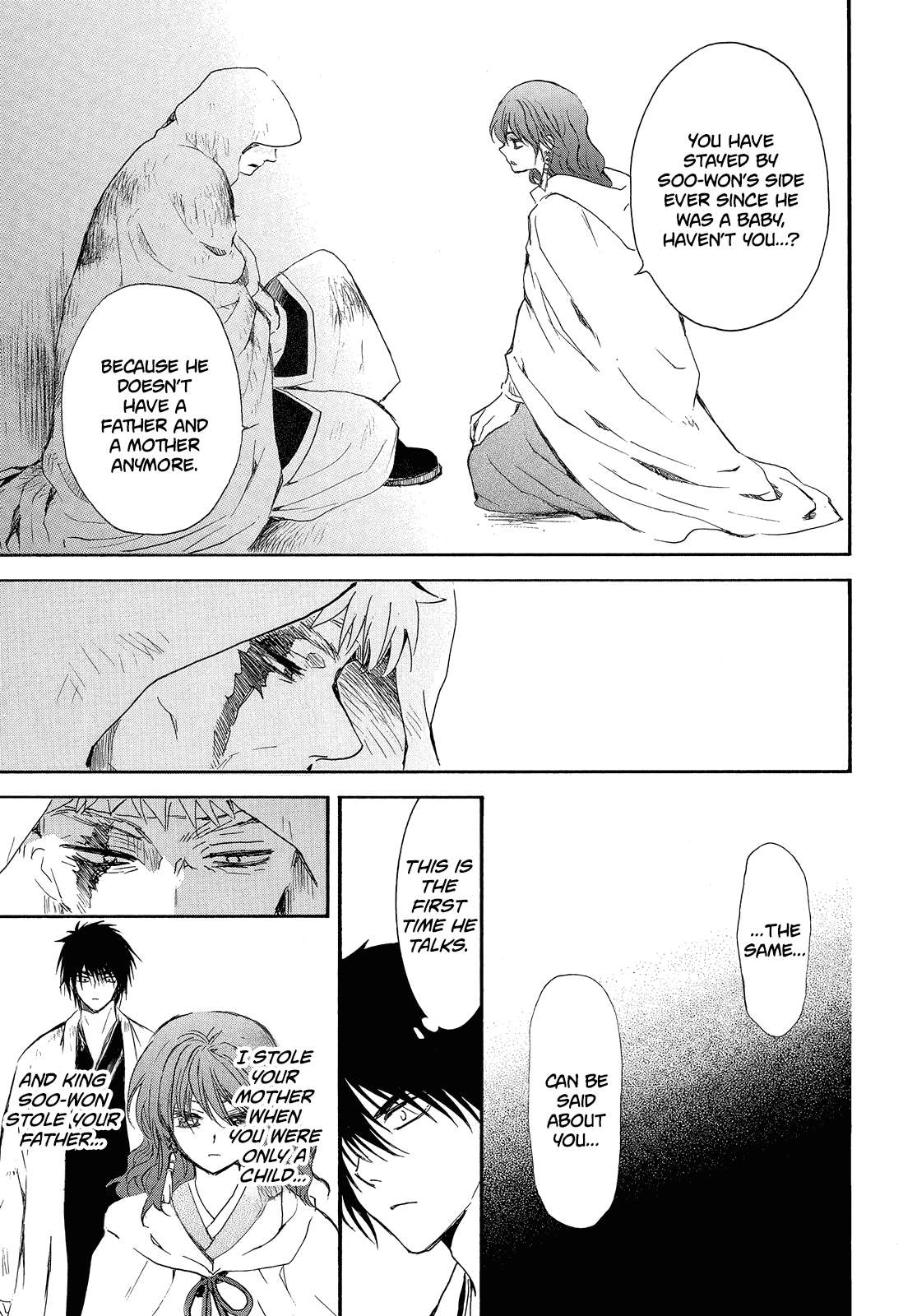 Akatsuki no Yona Chapter 258 - Page 23 in English