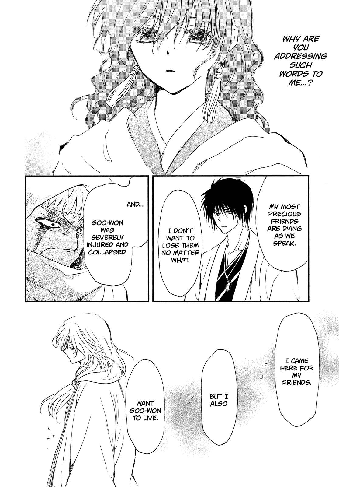 Akatsuki no Yona Chapter 258 - Page 24 in English