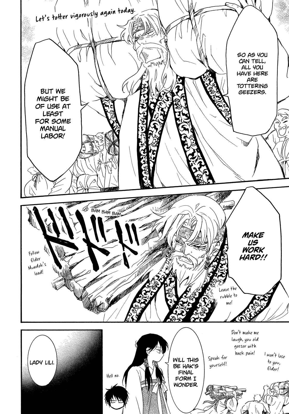 Akatsuki no Yona Chapter 258 - Page 6 in English
