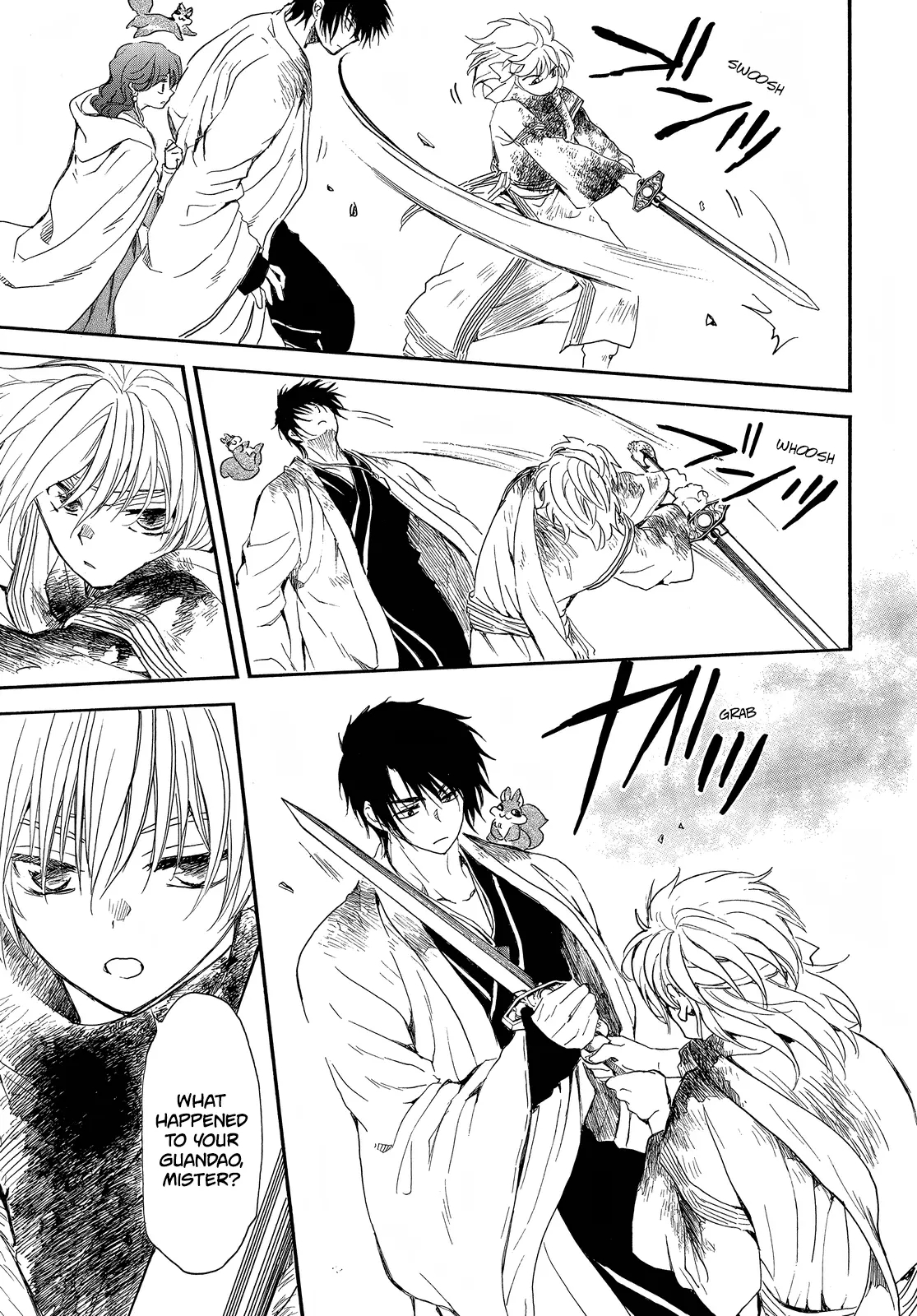 Akatsuki no Yona Chapter 259 - Page 14 in English