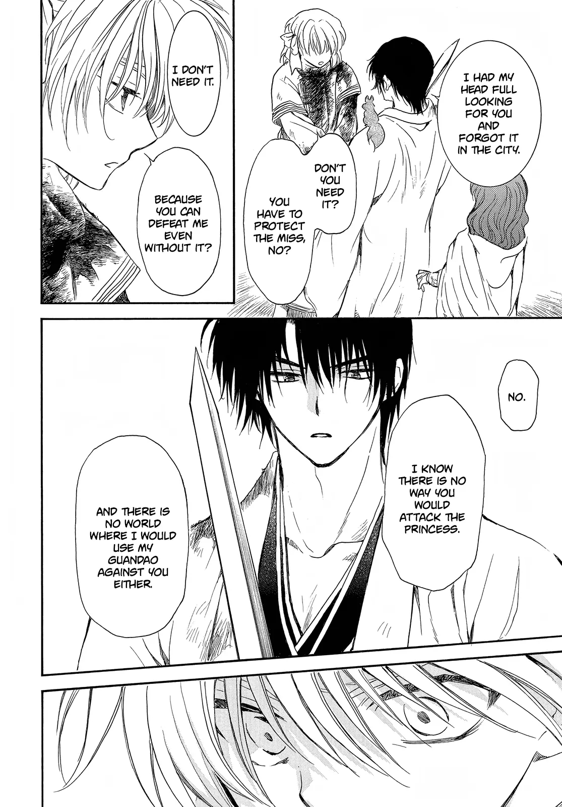 Akatsuki no Yona Chapter 259 - Page 15 in English